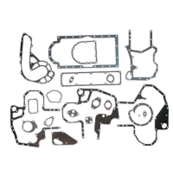 Aftermarket CS3557 Lower Gasket Set Fits Case IH 4210 4230 585 595 685 695 885 895 3230 ENH10-0366 - main